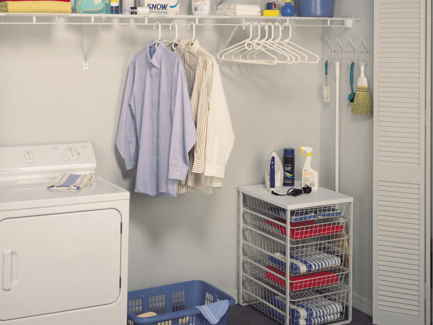 Classic White Wardrobe World